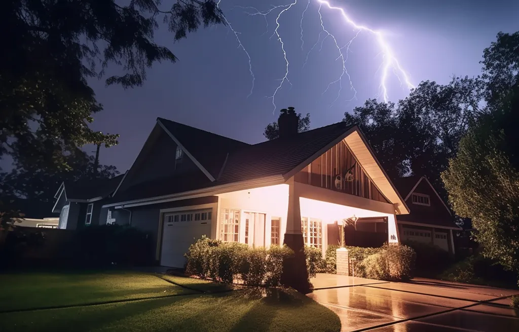 Do Metal Roofs Attract Lightning?