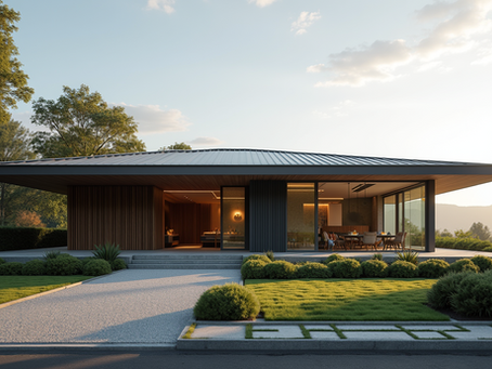 Top Trends in Residential Roof Designs