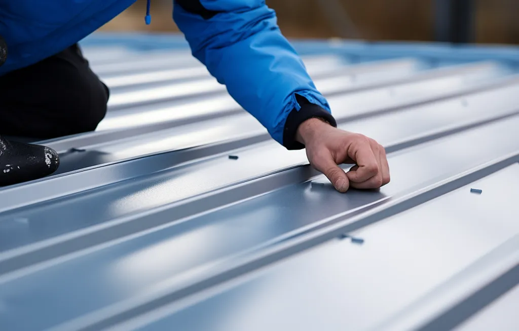 Can You Paint a Tin Roof How to Paint a Tin Roof A StepbyStep Guide