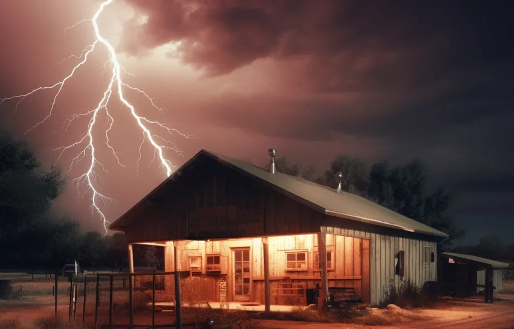 Do Metal Roofs Attract Lightning?