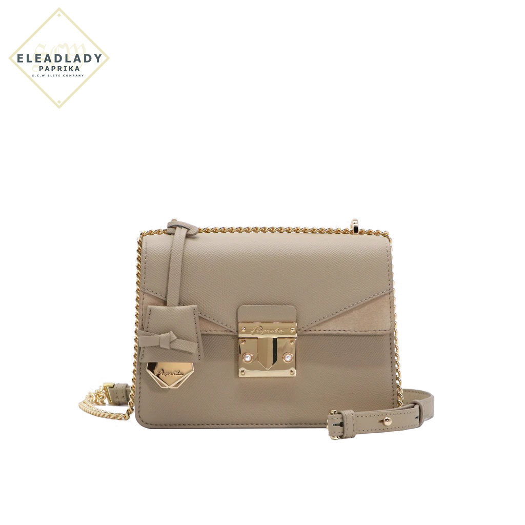 PAPRIKA Bow Collection - Ribbon Boxy Bag