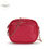 Thumbnail: PAPRIKA Leather Quilted Crossbody Bag