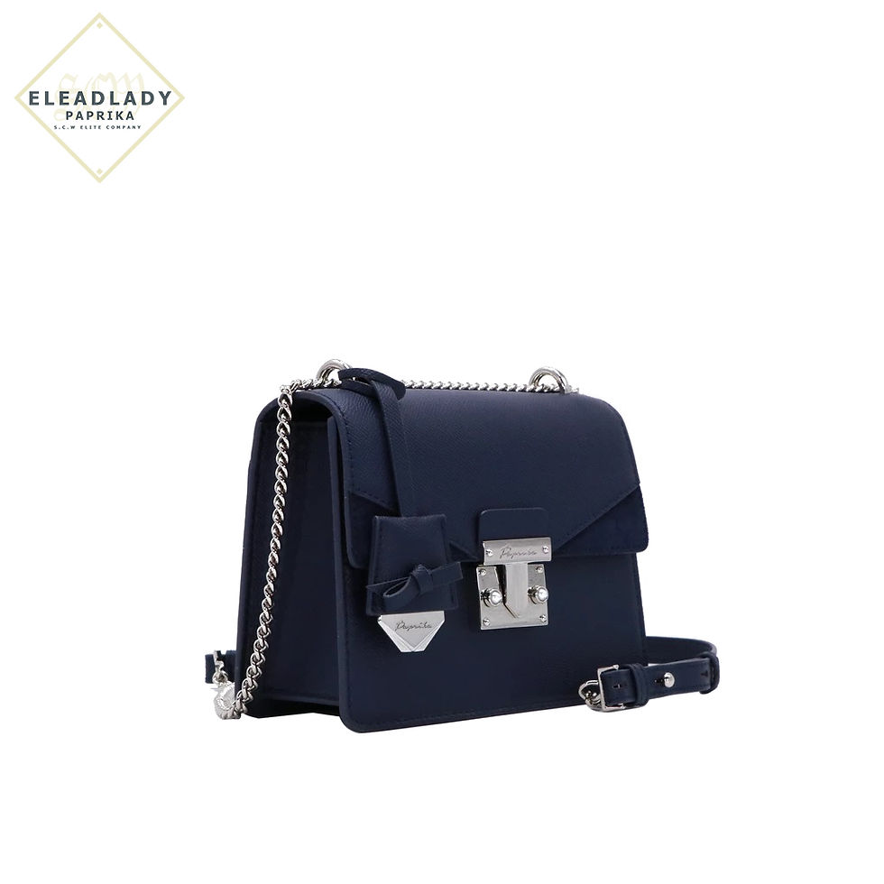 Thumbnail: PAPRIKA Bow Collection - Ribbon Boxy Bag