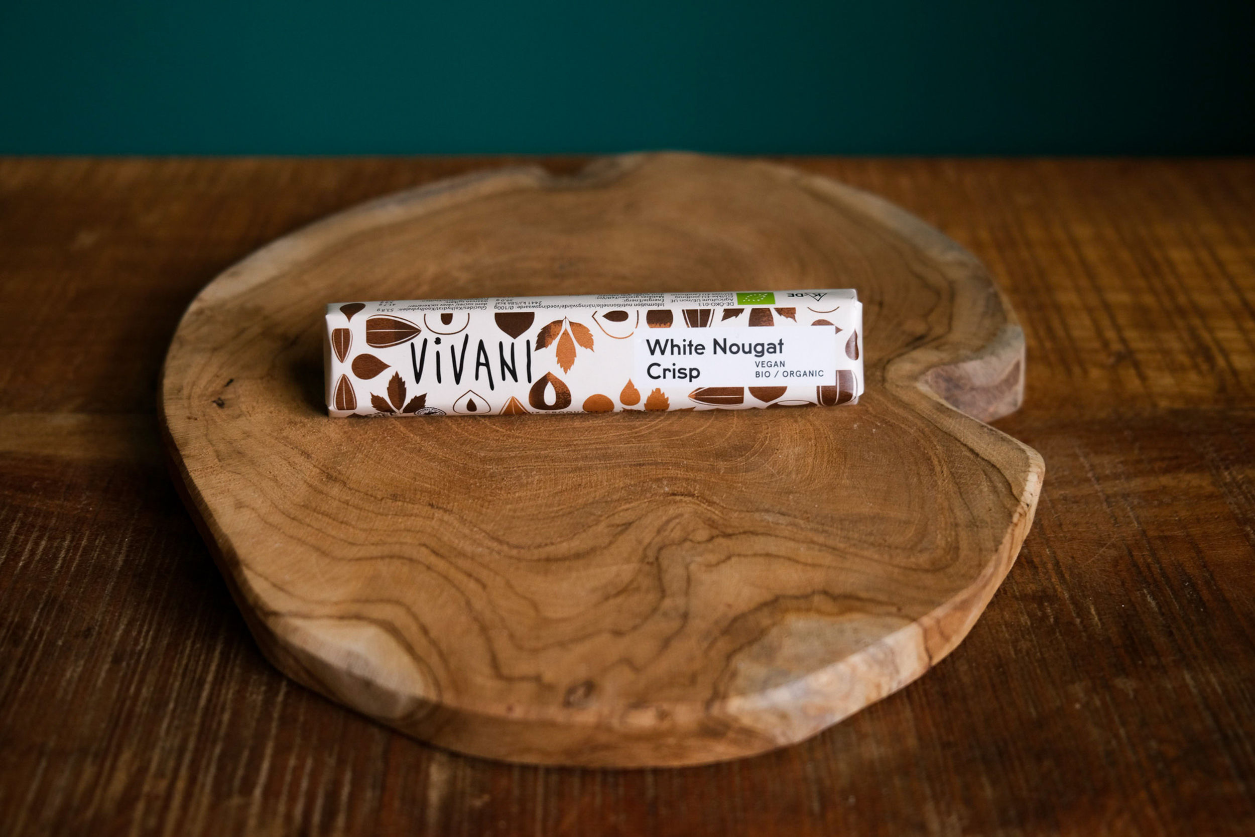 Vivani - Witte nougat crisp