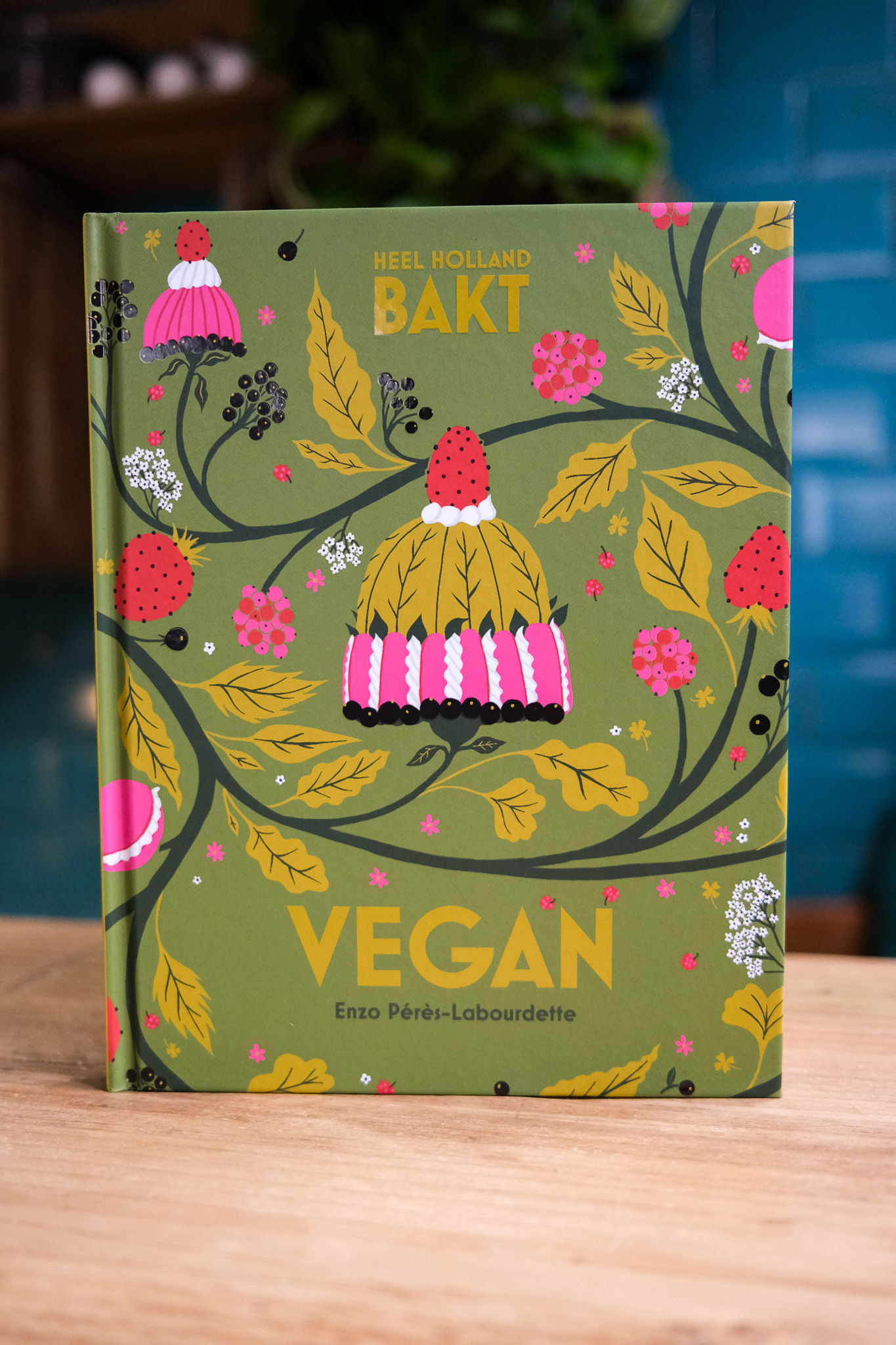 Enzo Pérès-Labourdette - Heel Holland bakt vegan