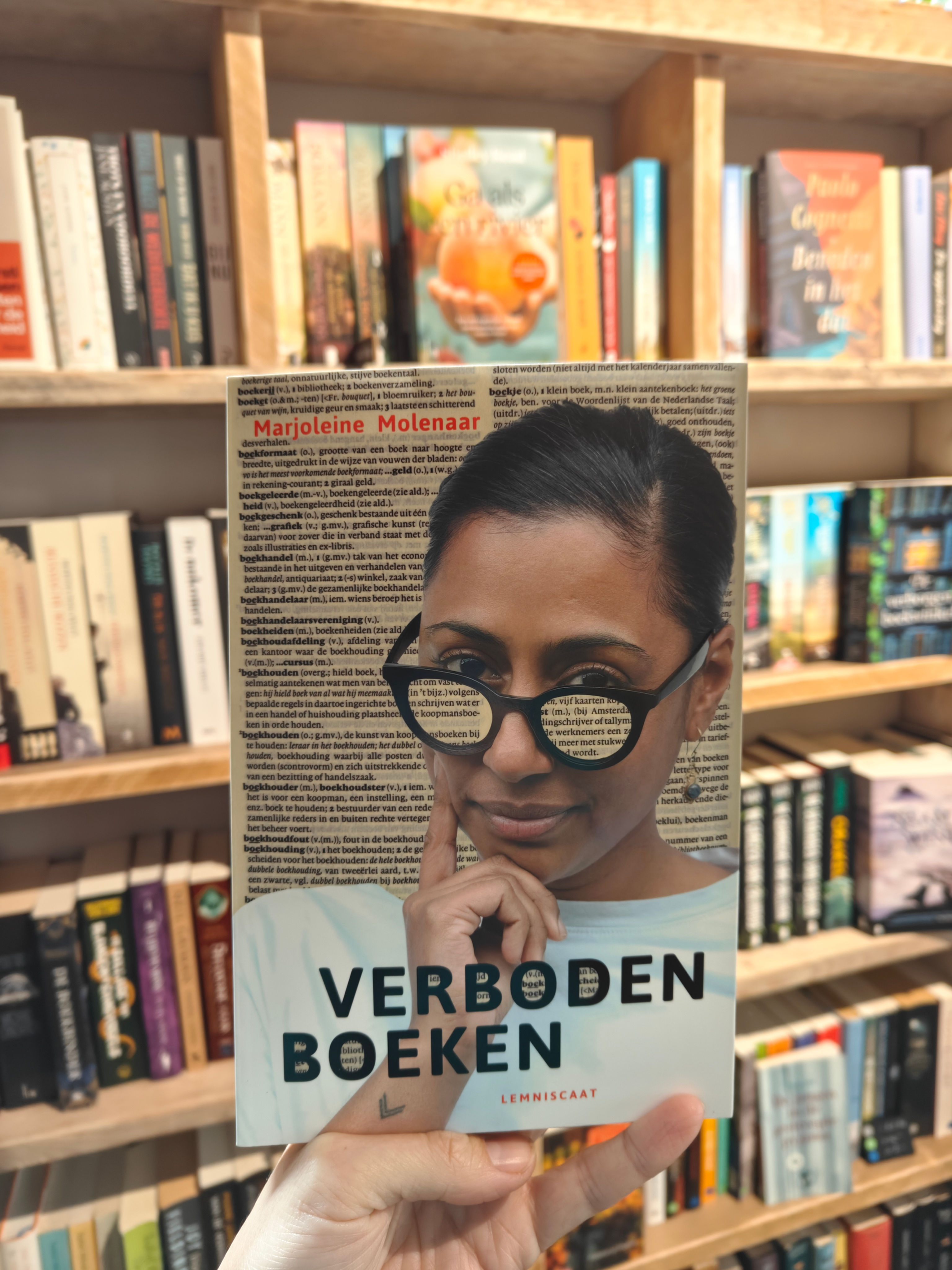 Marjoleine Molenaar - Verboden boeken