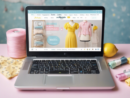 From Hobbyist to Pro: Building Your Sewing Brand Online