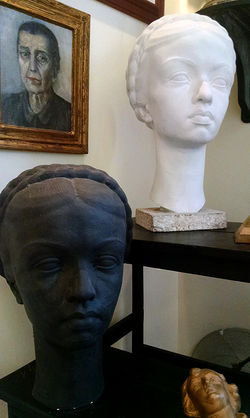 Busto de Nina Gammarano
