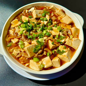 Mapo Tofu - 麻婆豆腐