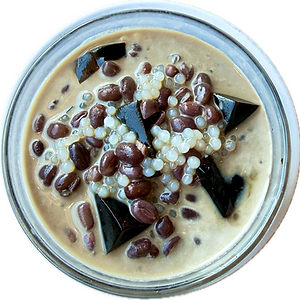 GUILINGGAO Red Bean Coconut Milk Tapioca