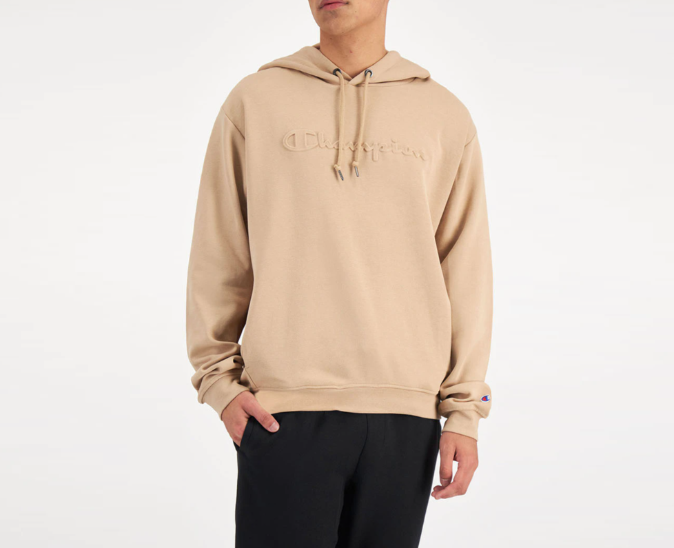 Champion Men's Rochester Tech Hoodie - Bitter Almond