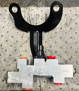 Chevy Astro Proportioning Valve