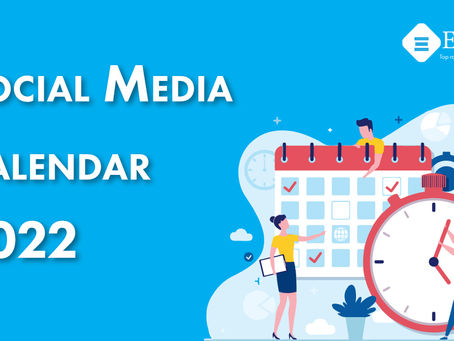 Social Media Holidays For 2022	