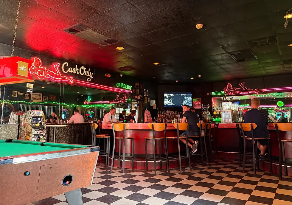 Exterior of Mac's Club Deuce Miami Beach