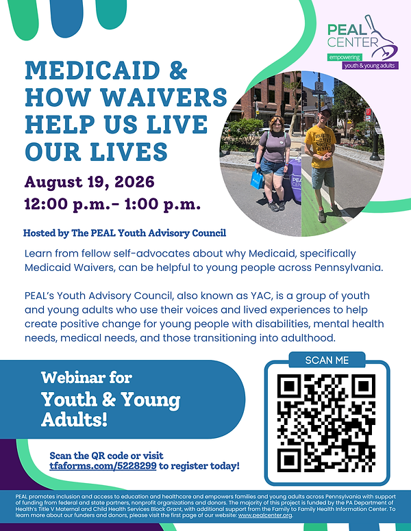 Medicaid & How Waivers Help Us Live Our Lives August 19, 2026