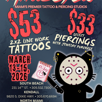 Tattoo and Piercing Studio Special Graphic