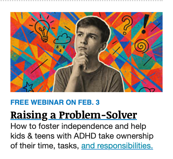 Raising a Problem-Solver February 3, 2026