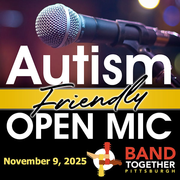 Band Together PIttsburgh Open Mic Novemb