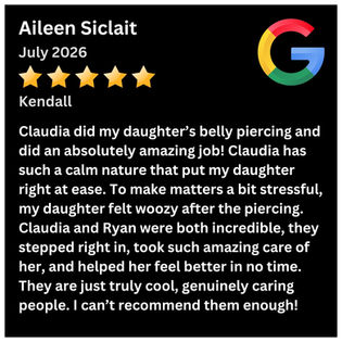 Tattoos by Lou Google Review