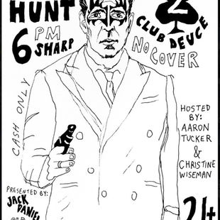 Holly Hunt at Mac's Club Deuce August 2, 2026 6pm No Cover 21+ Cash Only