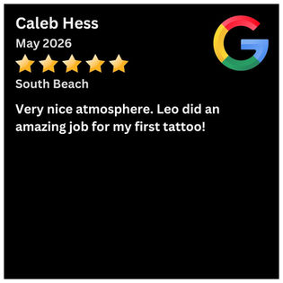 Tattoos by Lou Google Review