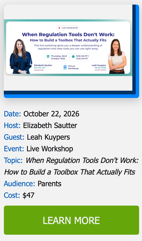 When Regualation Tools Don't Work October 22, 2026