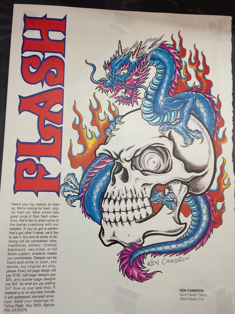 Miami's Best 1 Tattoo and Piercing Studio Tattoos By Lou TATTOO