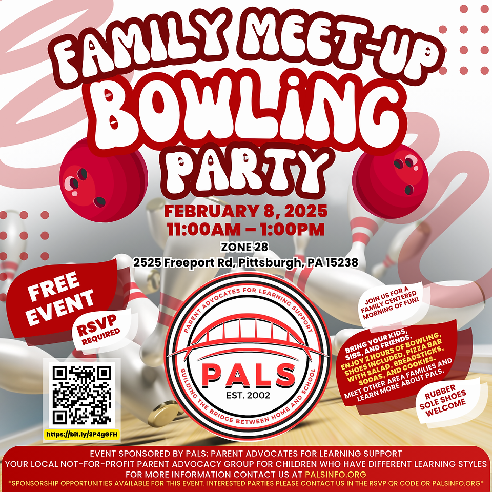 PALS February 2025 Family Meet-Up RSVP