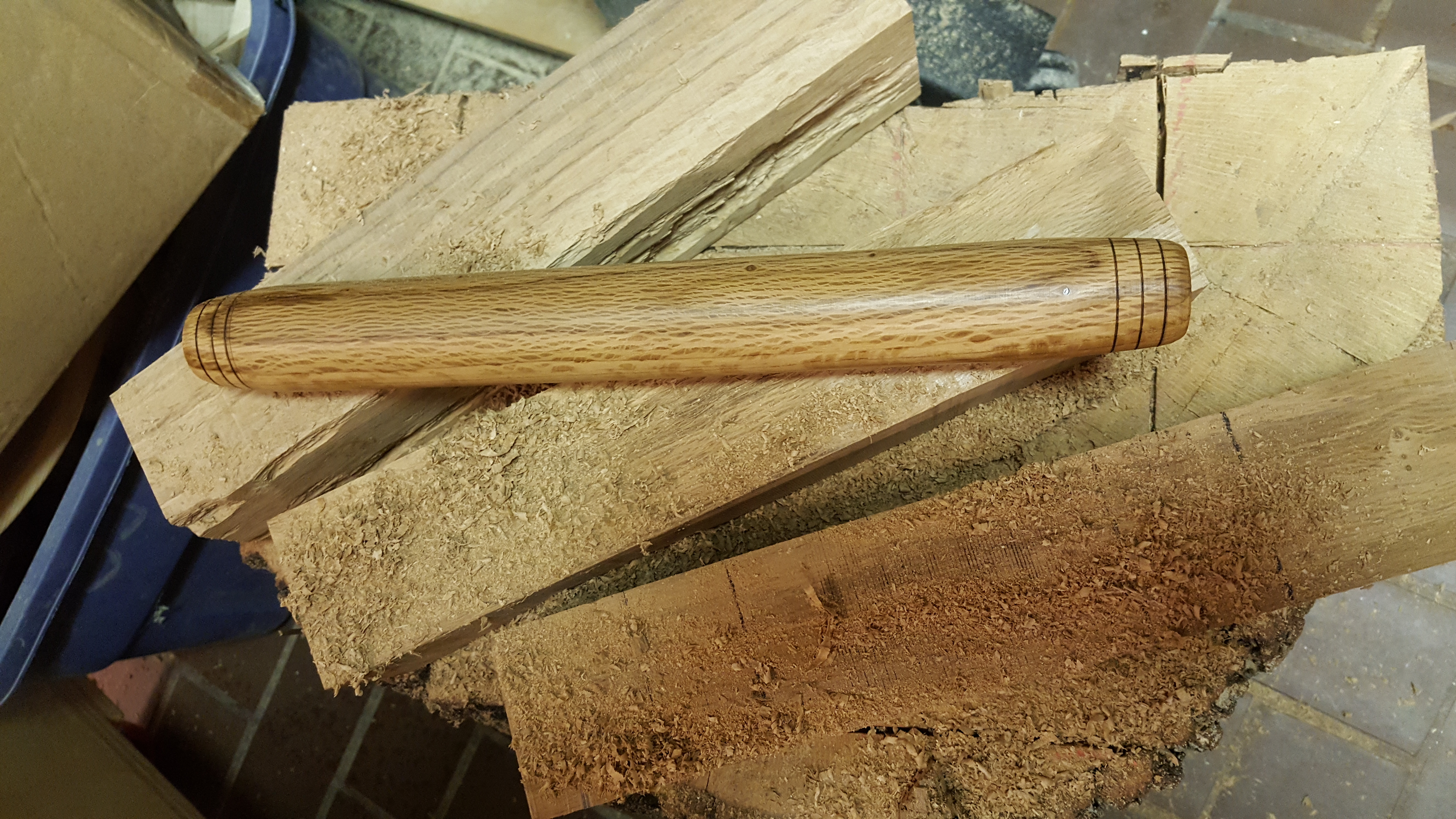 Red Oak Traditional Rolling Pin