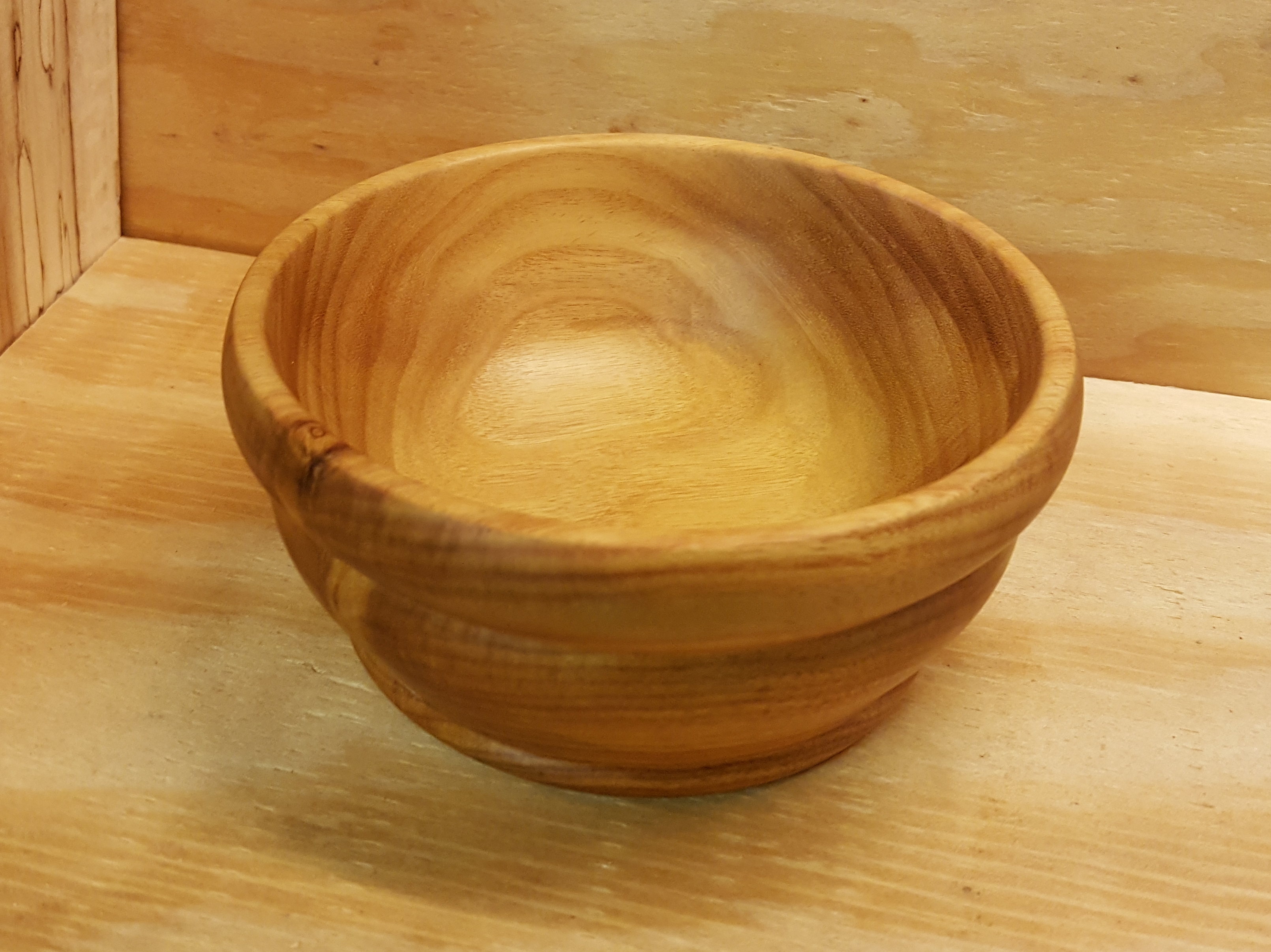 Canary Wood Bowl