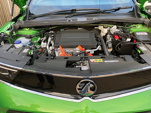 Vauxhall engine