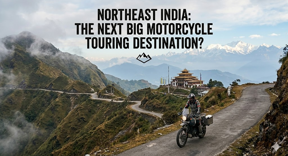 North East India Motorcycle tour