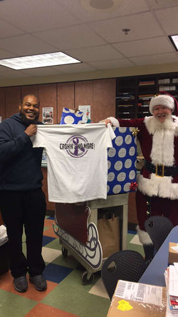 Santa had our help !