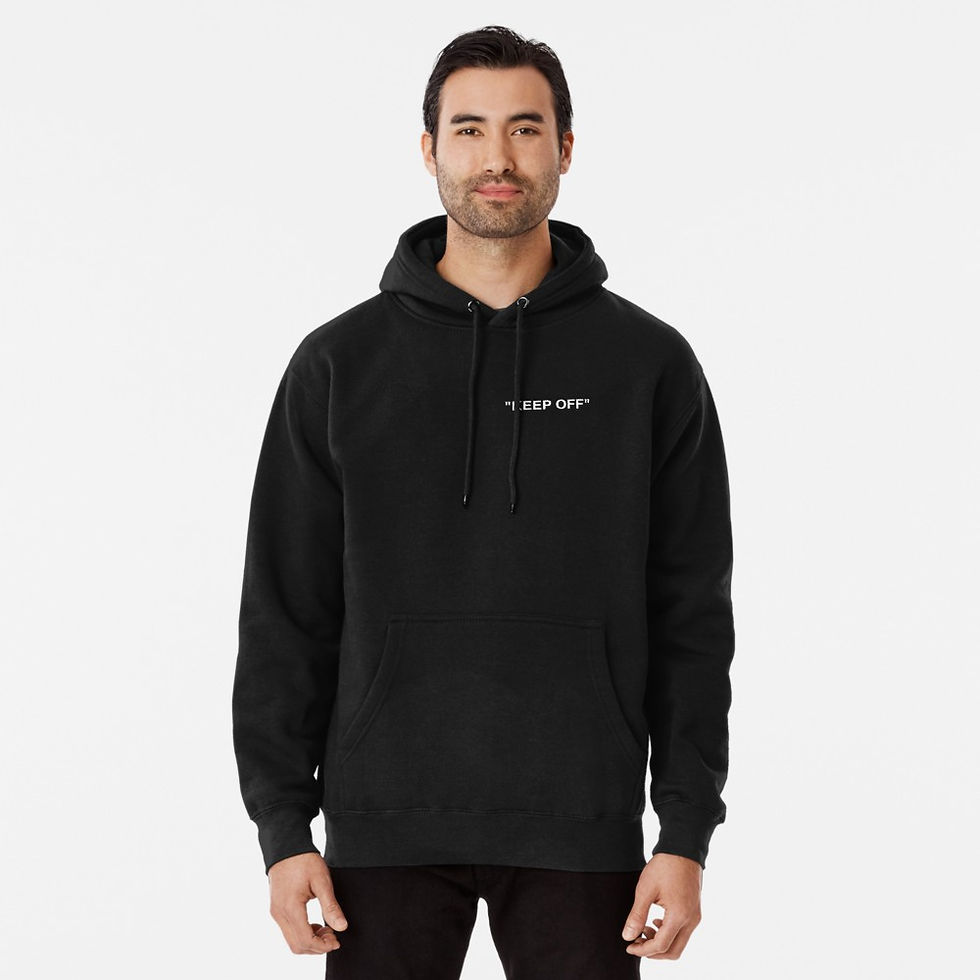 Thumbnail: "KEEP OFF" Pullover Sweatshirt
