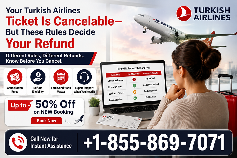 Turkish Airlines Cancellation Policy