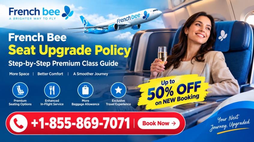 French Bee Seat Upgrade Policy