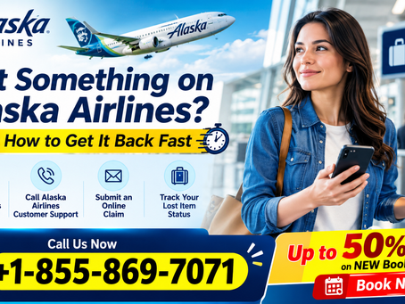 Alaska Airlines Lost and Found