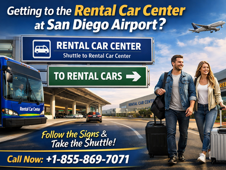 car rental at San Diego Airport