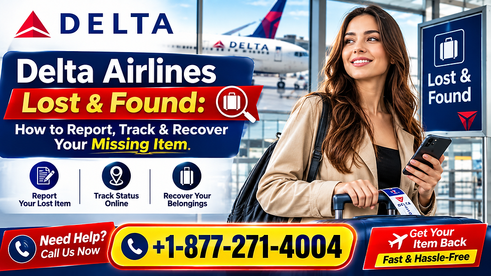 Delta Airlines Lost & Found