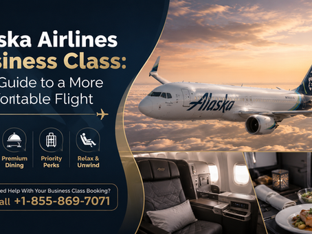 Alaska Airlines Business Class