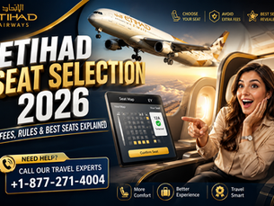 Etihad Seat Selection 2026: Fees, Rules & Best Seats Explained