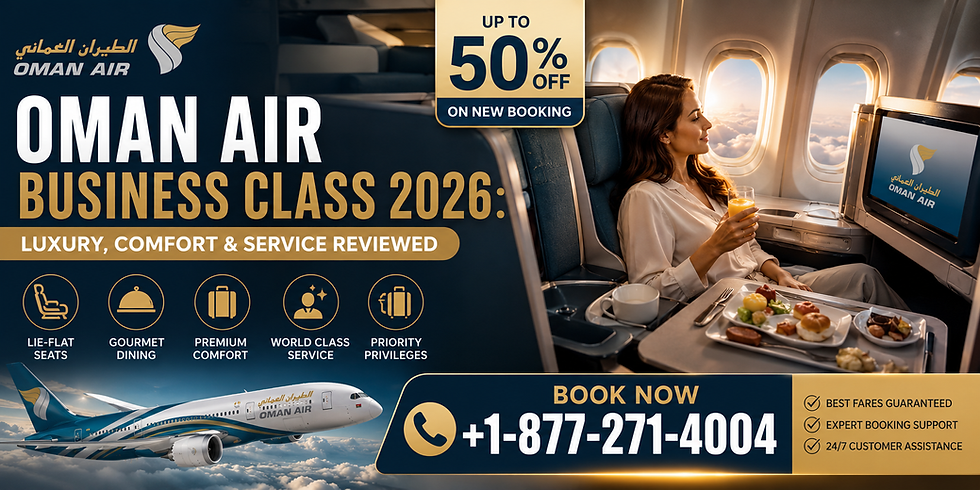 Oman Air Business Class