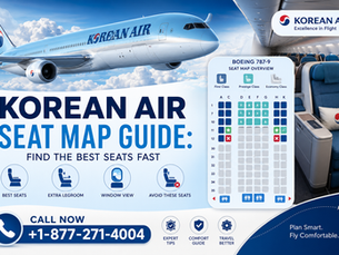 Korean Air Seat Map Guide Find the Best Seats Fast