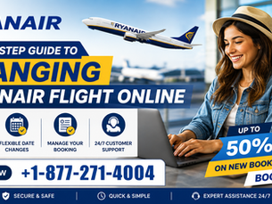 Step-by-Step Guide to Changing a Ryanair Flight Online