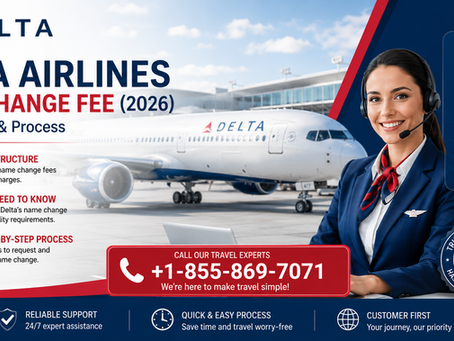 Delta Airlines Name Change Fee (2026): Costs, Rules & Process