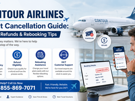 Contour Airlines Flight Cancellation 