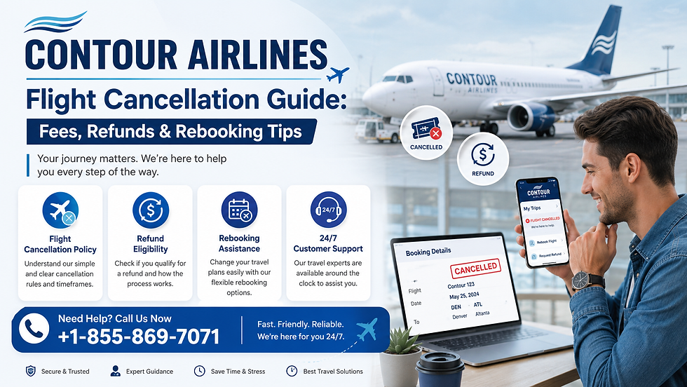 Contour Airlines Flight Cancellation 