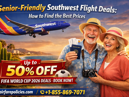 Senior-Friendly Southwest Flight Deals How to Find the Best Prices