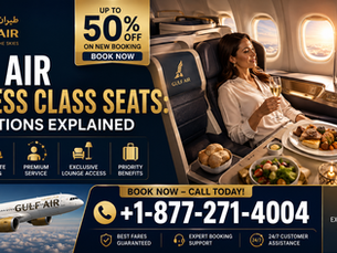 Gulf Air Business Class Seats: Best Options Explained