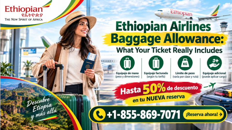 Ethiopian Airlines Baggage Allowance: What Your Ticket Really Includes
